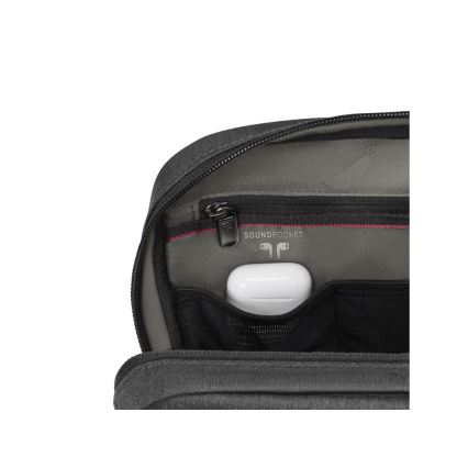 Victorinox - Mala de ombro Architecture Urban2 6 l cinzenta