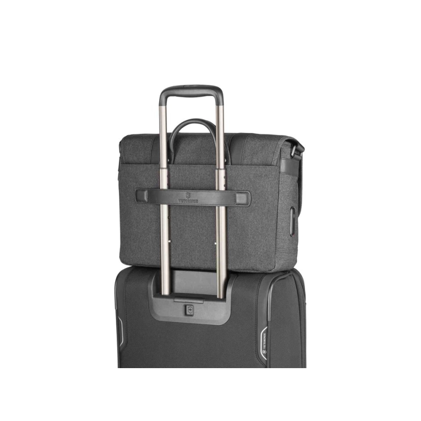 Victorinox - Mala para portátil 14 Architecture Urban2 13 l cinzenta