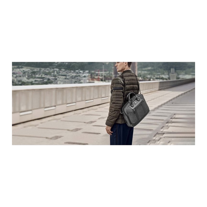Victorinox - Mala para portátil 14 Architecture Urban2 16 l cinzenta