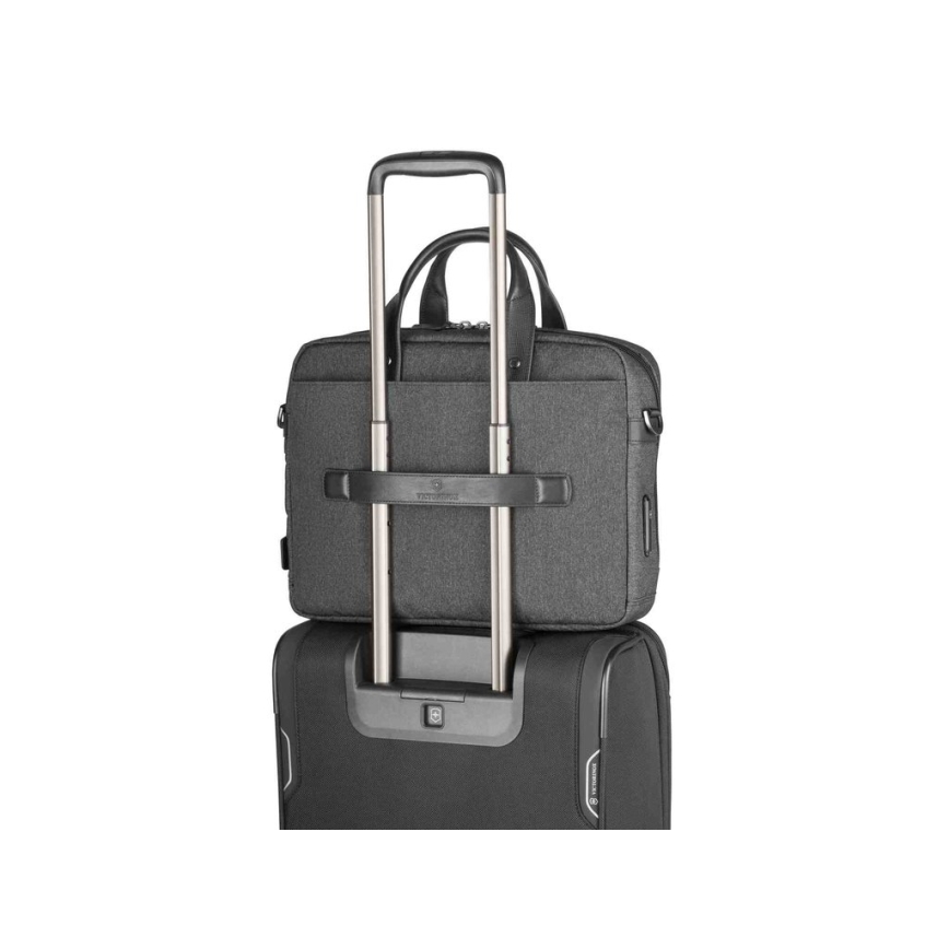 Victorinox - Mala para portátil 14 Architecture Urban2 16 l cinzenta