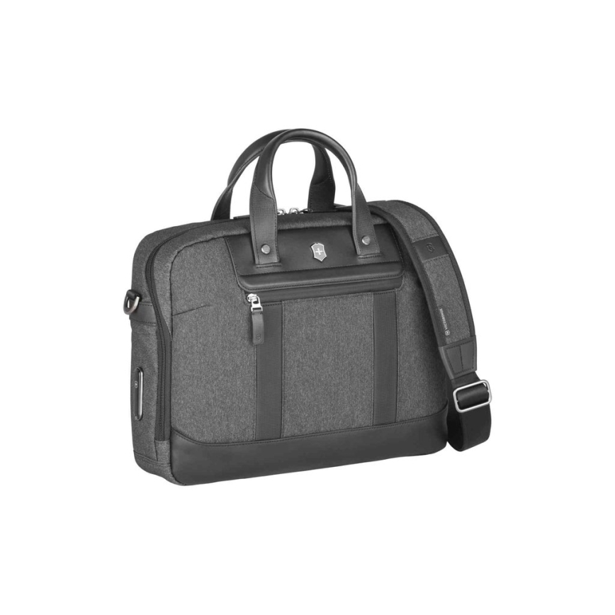 Victorinox - Mala para portátil 14 Architecture Urban2 16 l cinzenta