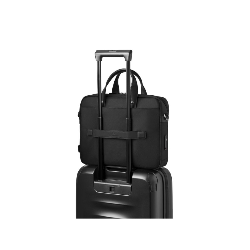 Victorinox - Mala para portátil 14 Architecture Urban2 16 l preta
