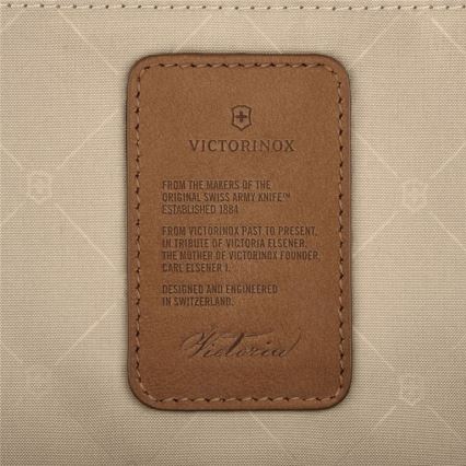 Victorinox - Mala para portátil 14 Victoria Signature 13 l azul