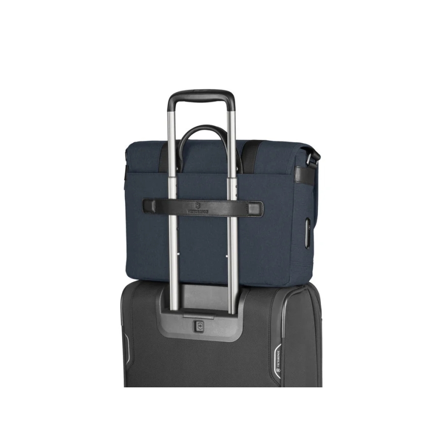 Victorinox - Mala para portátil de 14 Architecture Urban2, 13 l, azul