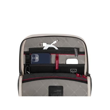 Victorinox - Mala tiracolo Altmont Modern 6 l bege