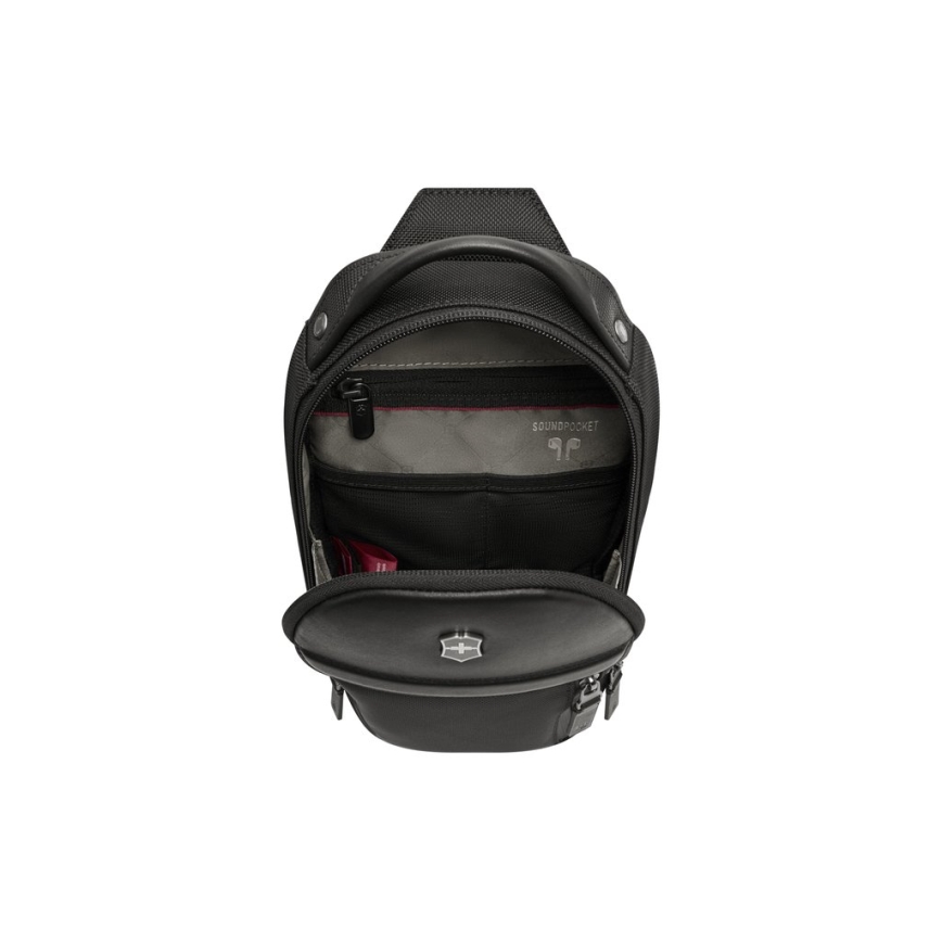 Victorinox - Mala tiracolo Architecture Urban2 2 l preta