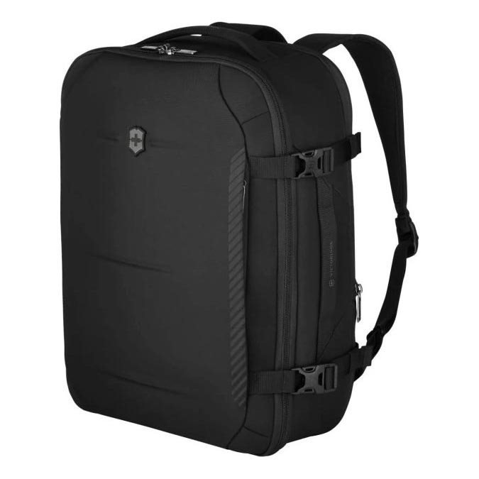 Victorinox - Mochila expansível Crosslight Boarding 37 l preto