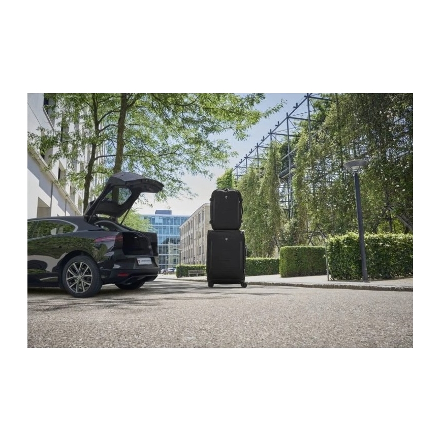 Victorinox - Mochila expansível Crosslight Boarding 37 l preto