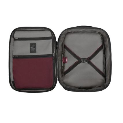 Victorinox - Mochila expansível Crosslight Boarding 37 l preto