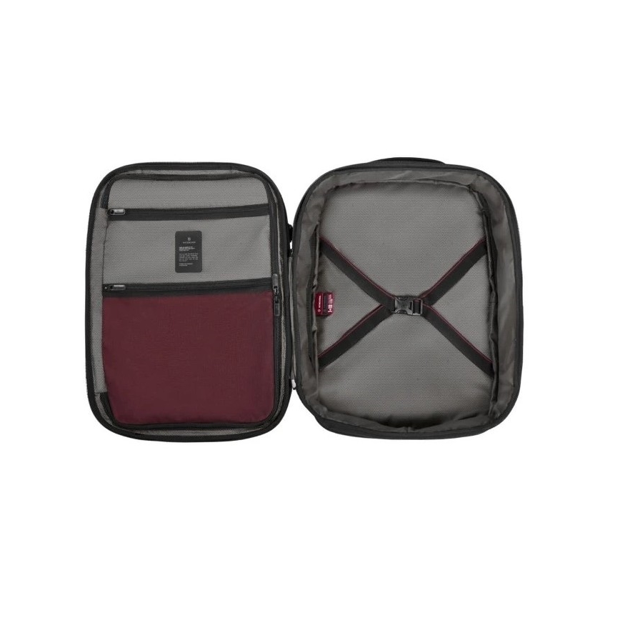 Victorinox - Mochila expansível Crosslight Boarding 37 l preto