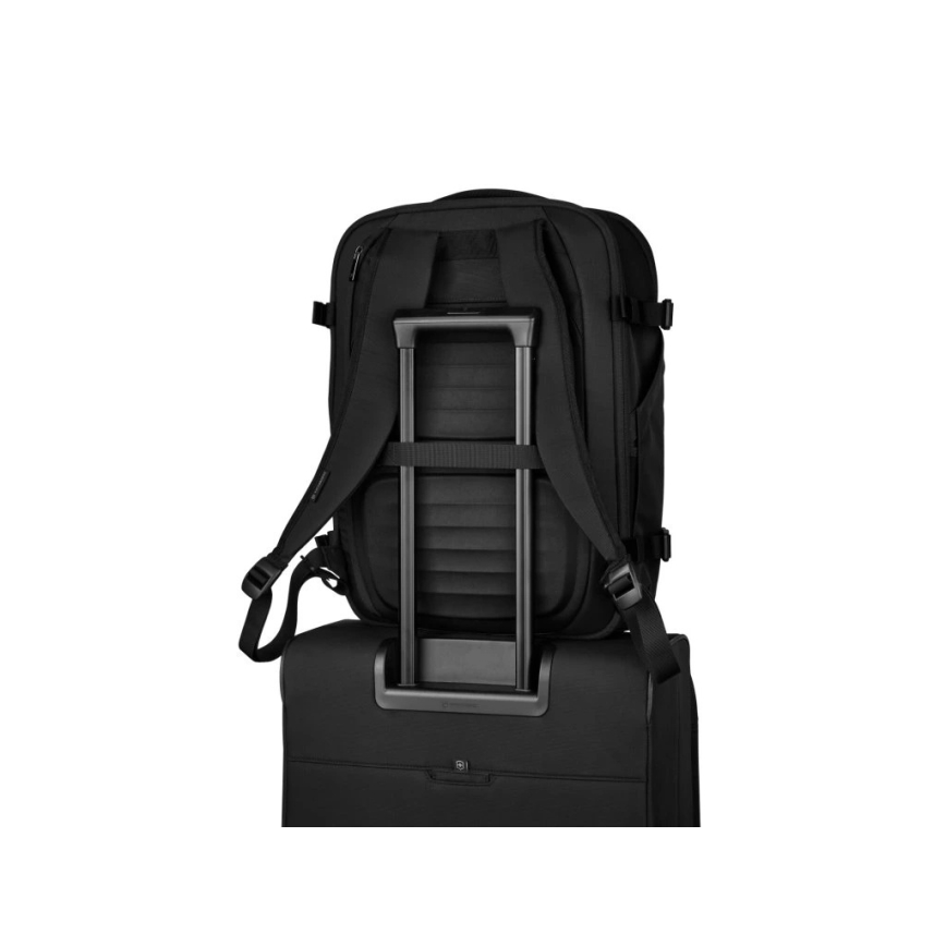 Victorinox - Mochila expansível Crosslight Boarding 37 l preto