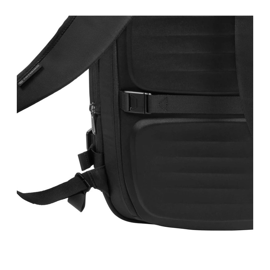 Victorinox - Mochila expansível Crosslight Boarding 37 l preto