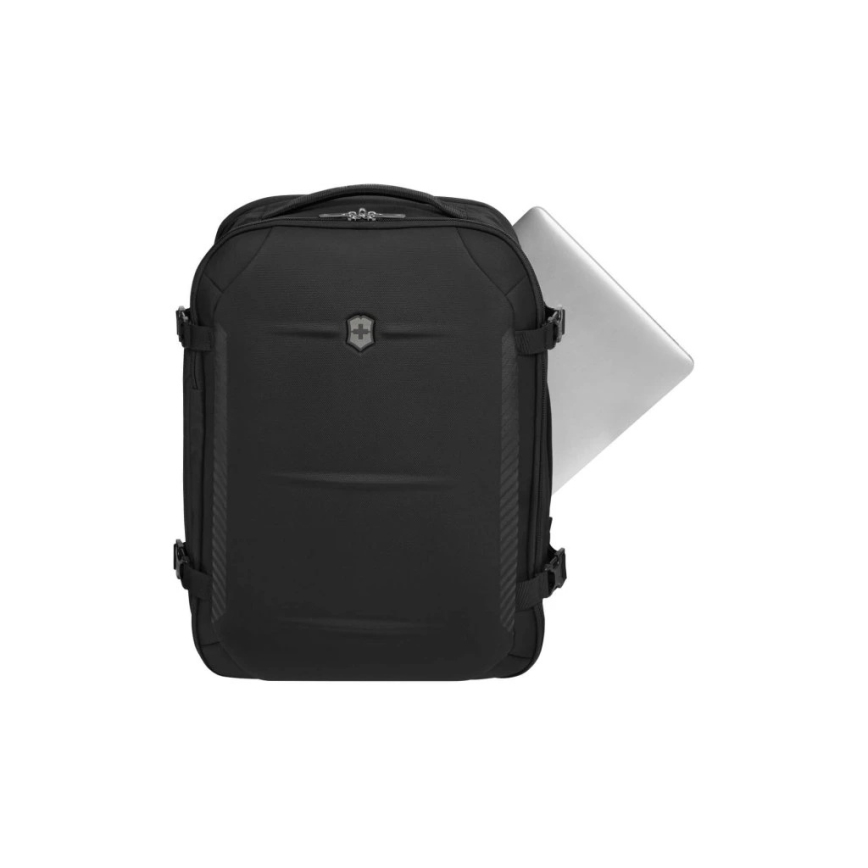 Victorinox - Mochila expansível Crosslight Boarding 37 l preto
