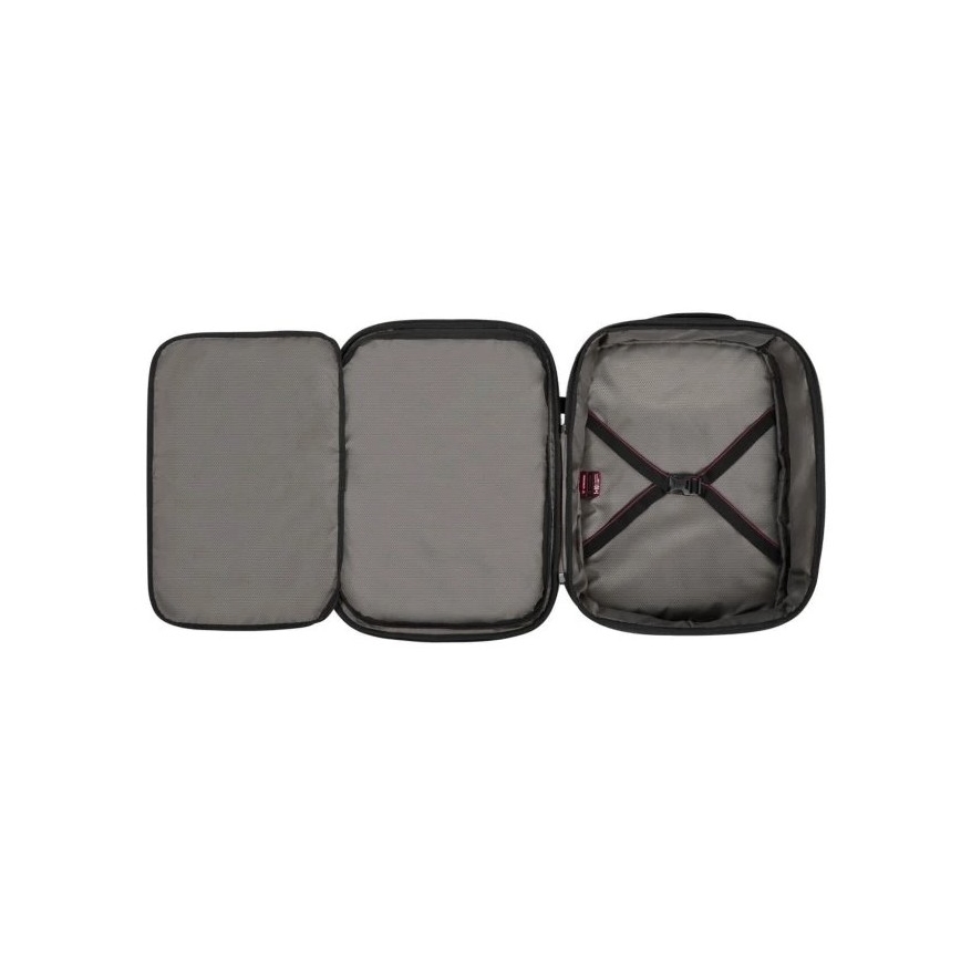 Victorinox - Mochila expansível Crosslight Boarding 37 l preto