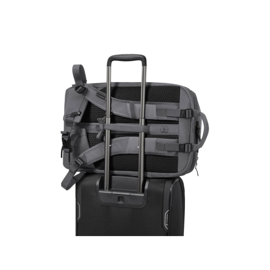 Victorinox - Mochila expansível Touring 2.0 Traveler 33 l cinzento