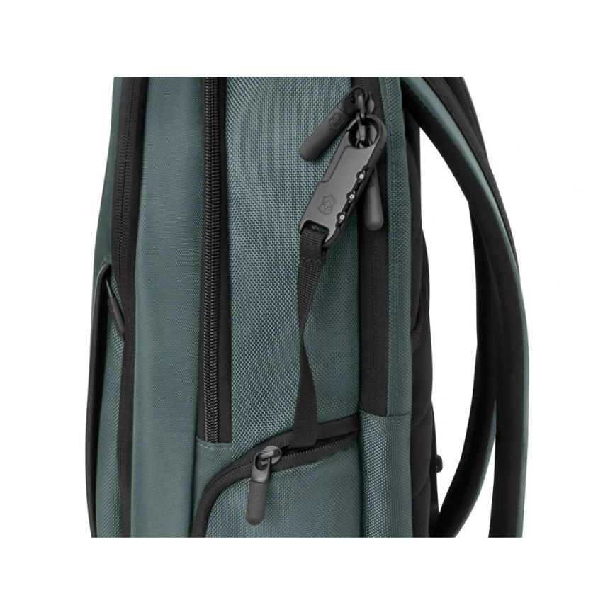 Victorinox - Mochila para computador portátil 15 Altmont Professional Deluxe Travel 25 l verde