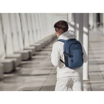 Victorinox - Mochila para computador portátil 15 Deluxe Vx Sport EVO 20 l azul