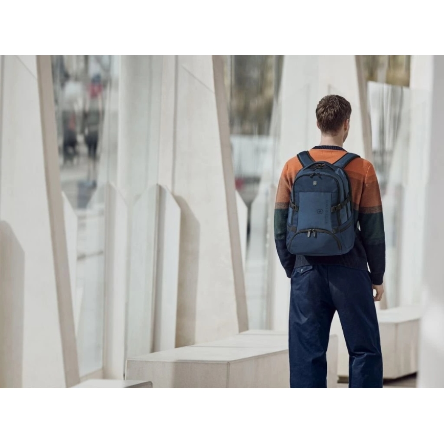 Victorinox - Mochila para computador portátil 16 Deluxe Vx Sport EVO 28 l azul