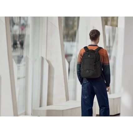 Victorinox - Mochila para computador portátil 16 Deluxe Vx Sport EVO 28 l preto