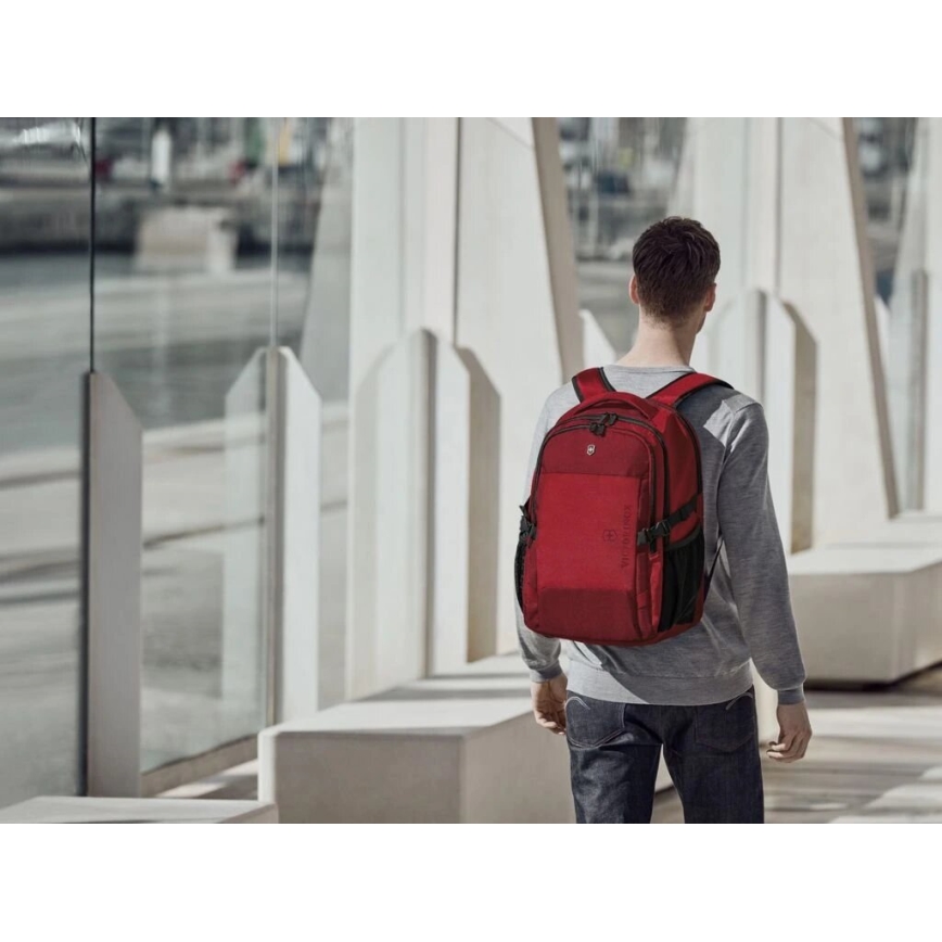 Victorinox - Mochila para computador portátil 16 Deluxe Vx Sport EVO 32 l vermelho