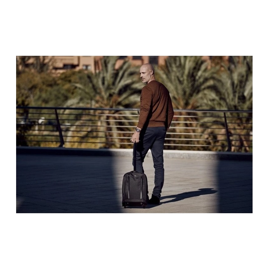 Victorinox - Mochila para computador portátil 17 sobre rodas Altmont Professional 20 l preto