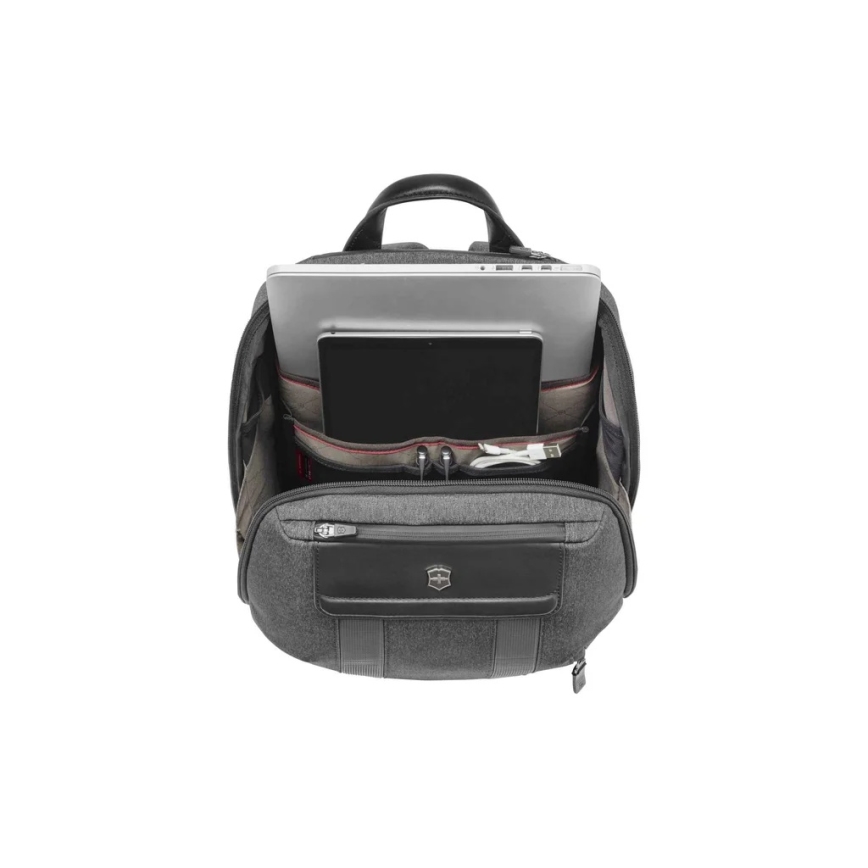 Victorinox - Mochila para portátil 14 Architecture Urban2 17 l cinzenta