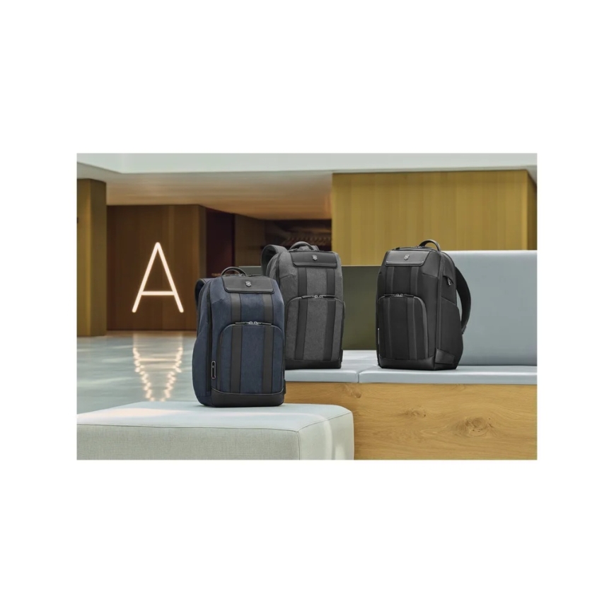 Victorinox - Mochila para portátil de 14 Architecture Urban2 17 l preta