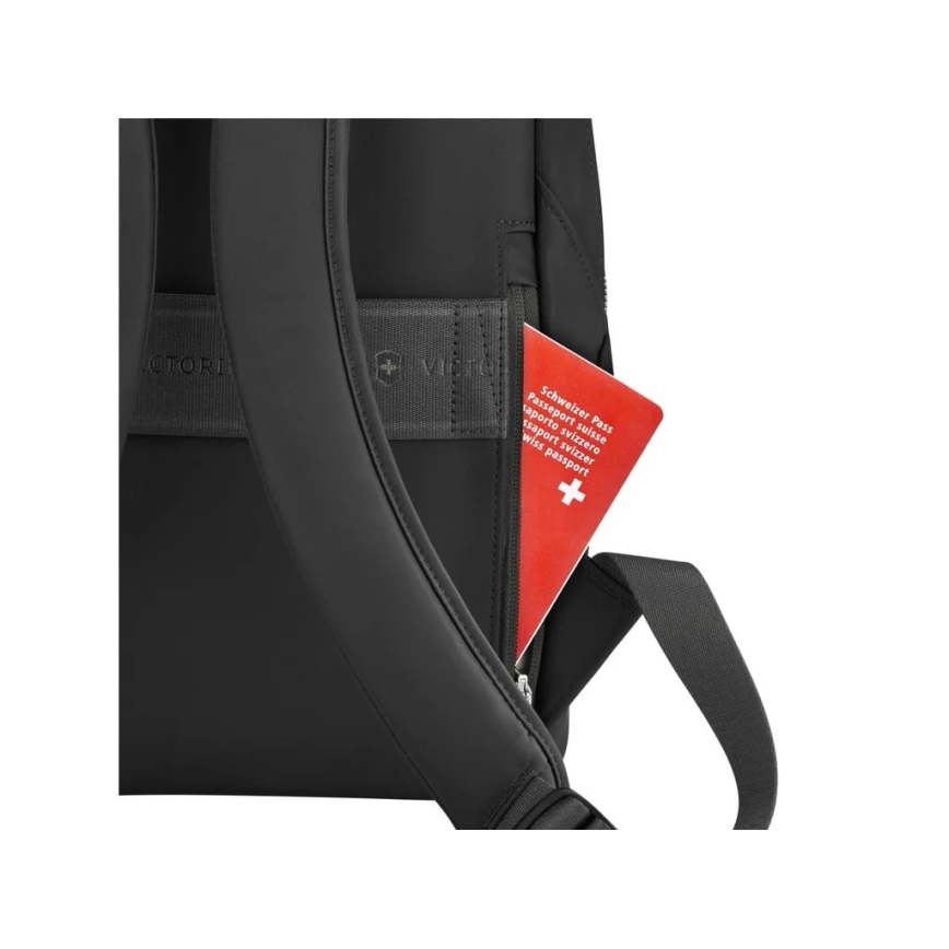 Victorinox - Mochila para portátil de 14 Victoria Signature Compact 16 l preta