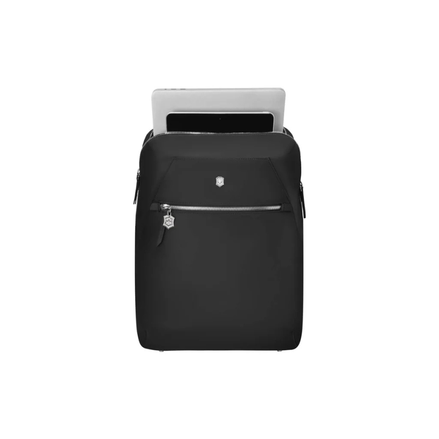 Victorinox - Mochila para portátil de 14 Victoria Signature Compact 16 l preta