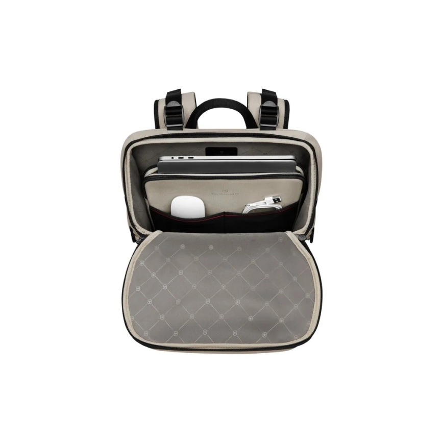 Victorinox - Mochila para portátil de 15,6 Altmont Modern Commuter 22 l bege