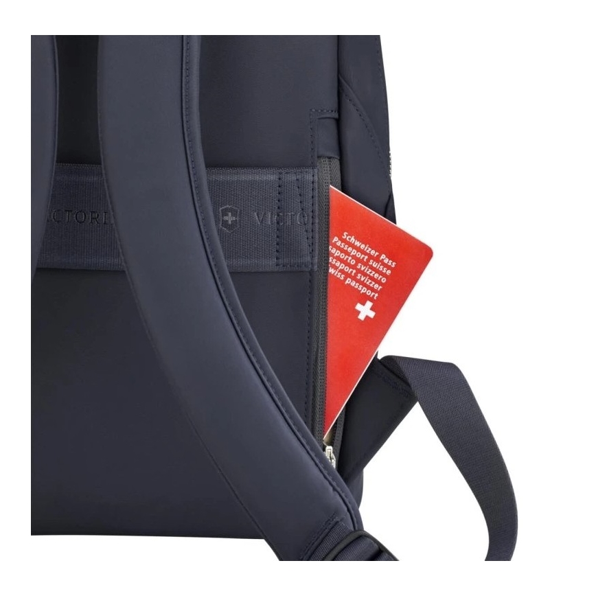 Victorinox - Mochila Victoria Signature Compact 16 l azul escuro