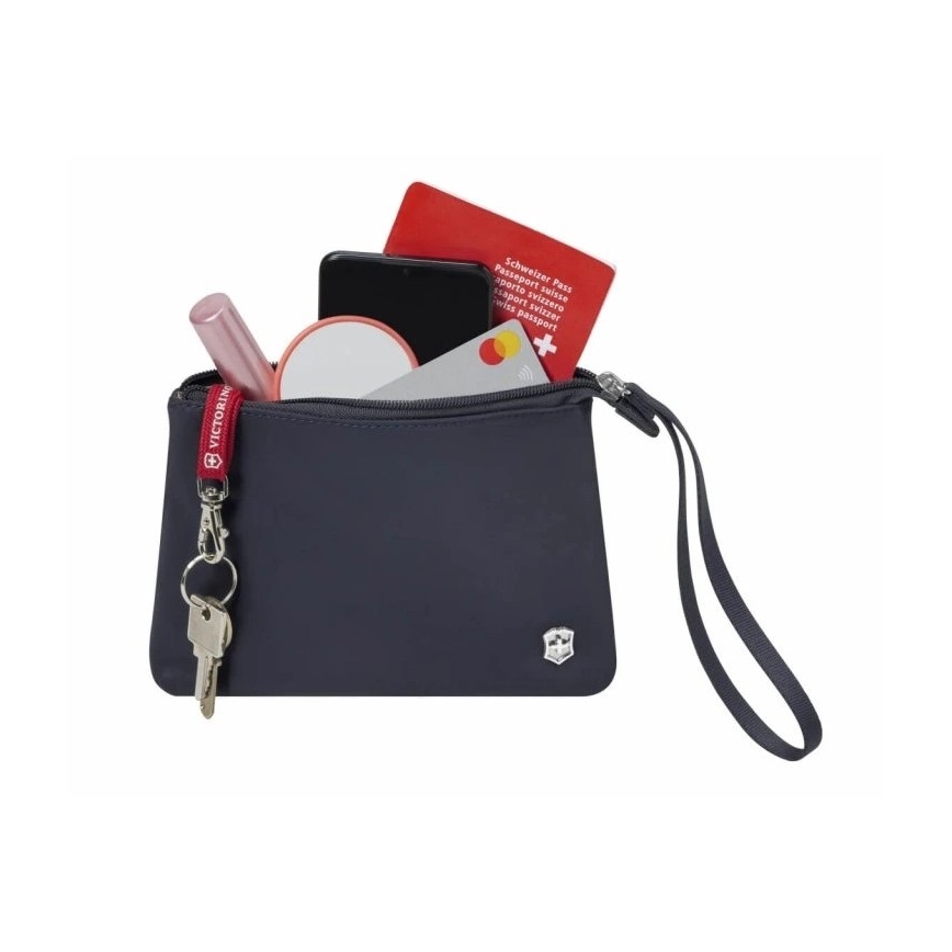 Victorinox - Mochila Victoria Signature Compact 16 l azul escuro