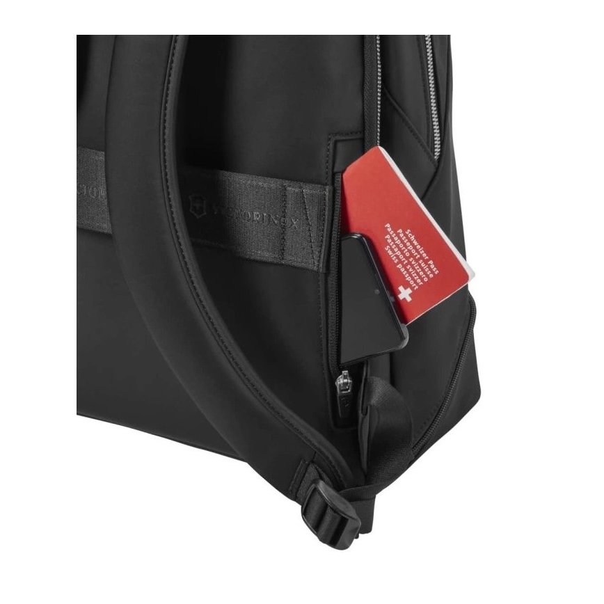 Victorinox - Mochila Victoria Signature Deluxe 18 l preto