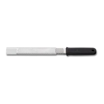 Victorinox - Ralador para raspas de citrinos de 20 cm, preto