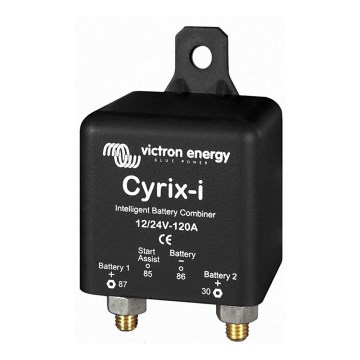 Victron Energy - Conector de bateria 12/24V IP54