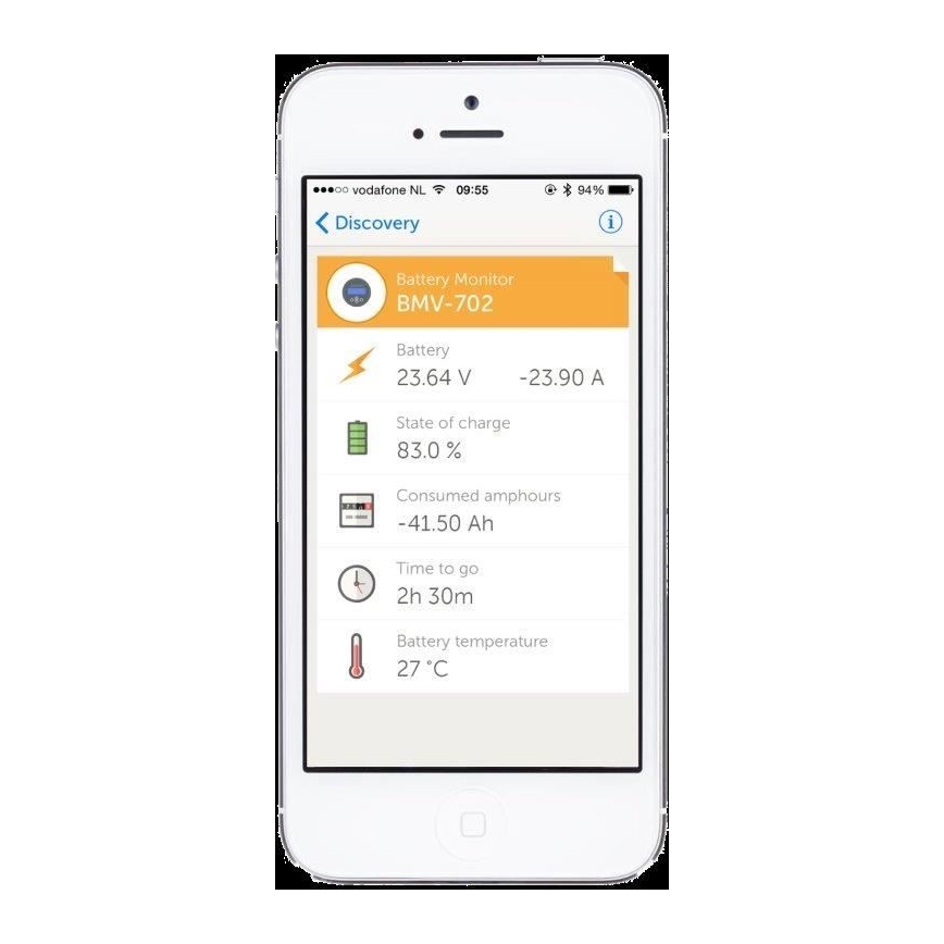 Victron Energy - Interface de monitorização inteligente de dispositivos VE Direct