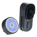Vídeo porteiro com sensor de movimento 5MPx 1440p 5200 mAh Wi-Fi IP65 antracite