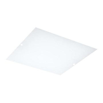 Vidro de reposição 25x25 cm branco