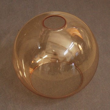 Vidro de reposição para aplique de parede e lustre CUBUS E27 Ø 18 fumê bege