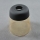 Vidro de reposição para lustre AMBER E27, diâmetro 15,5 cm — preto / bege fumê