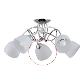 Vidro de reposição para lustre BALENA, diâmetro 13,4 cm