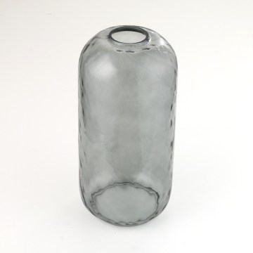 Vidro de reposição para lustre KARO E27 Ø 14 cm cinza fumê