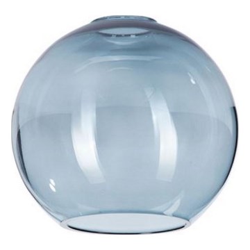 Vidro de reposição para lustre KULA E27, diâmetro 18 cm, azul fumê