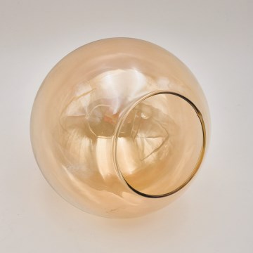 Vidro de reposição para lustre MALENA, MALIVA E14 bege fumado