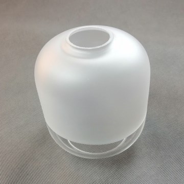 Vidro de reposição para lustre MARCO E27 Ø 14 cm branco/transparente
