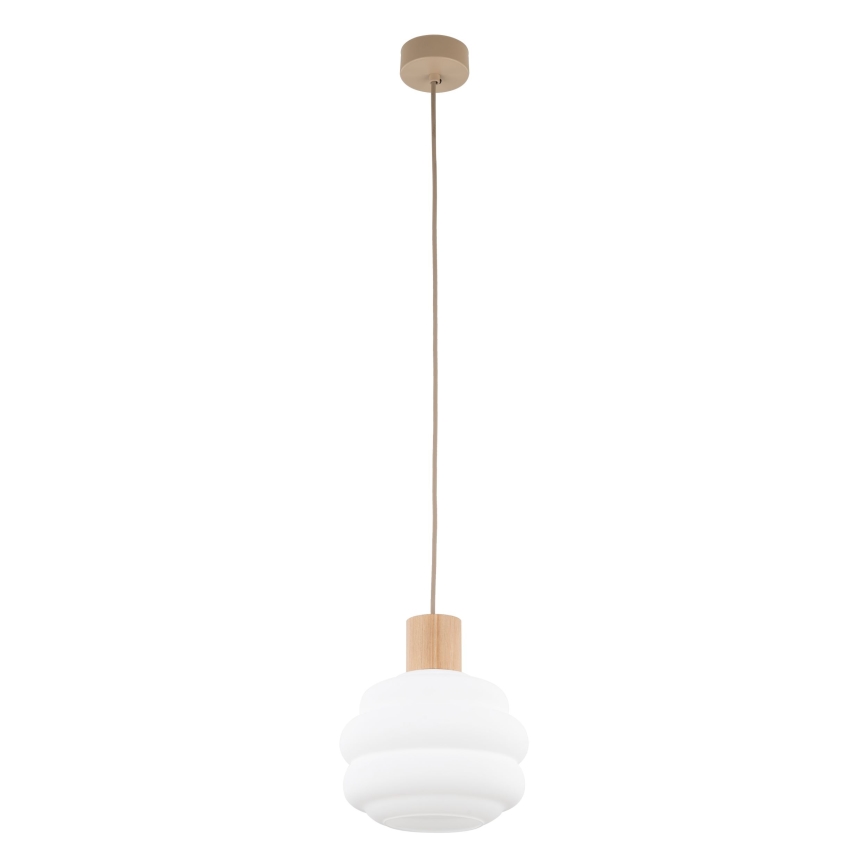 Vidro de reposição para lustre MELIA E27, Ø 20 cm, branco