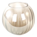 Vidro de reposição para lustre OTTICO E27 Ø 18 cm, castanho fumê