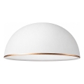 Vidro de reposição para lustre RETRO, ANTICO E27, Ø 30 cm, branco/bronze