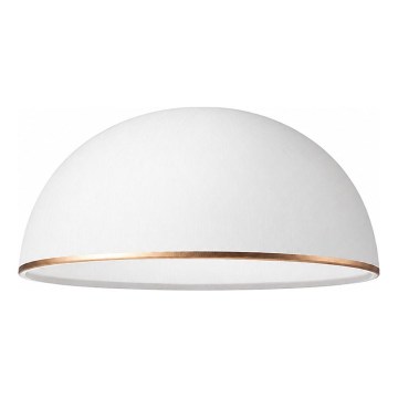 Vidro de reposição para lustre RETRO, ANTICO E27, Ø 30 cm, branco/bronze