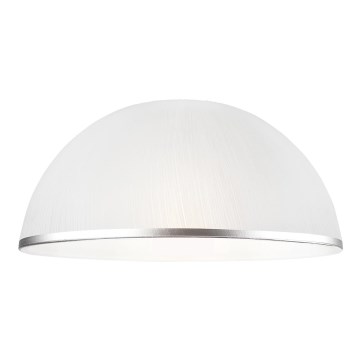 Vidro de reposição para lustre RETRO, ANTICO E27 Ø 30 cm branco/prateado